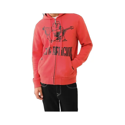 Vintage Buddha Zip Hoodie