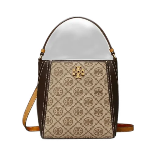 Mcgraw T Monogram Small Bucket Bag