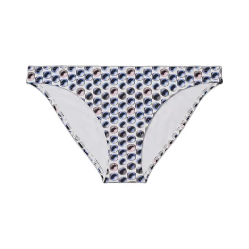 Printed Bikini Bottom