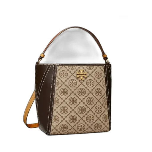 Mcgraw T Monogram Small Bucket Bag