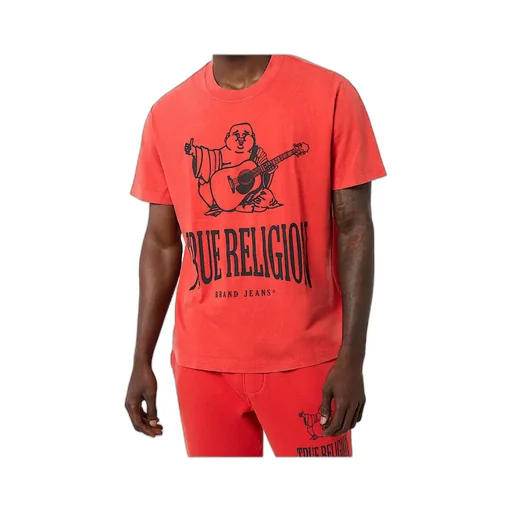 Vintage Crackle Buddha Tee