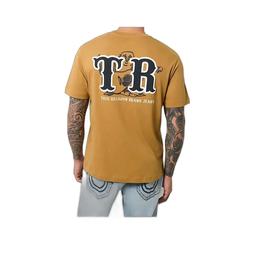 Tr Buddha Puff Print T-Shirt