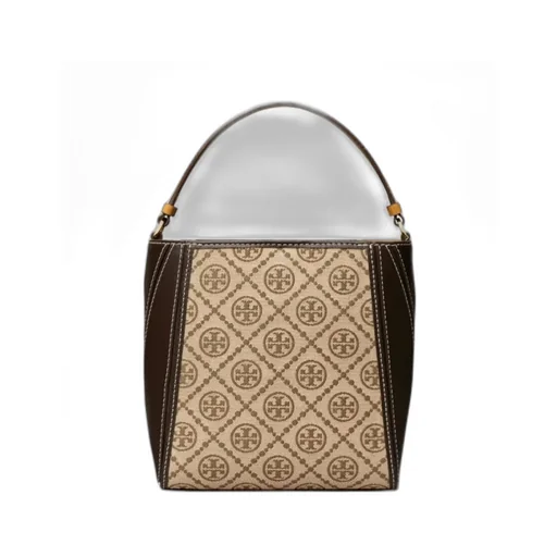Mcgraw T Monogram Small Bucket Bag