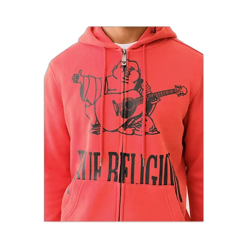 Vintage Buddha Zip Hoodie