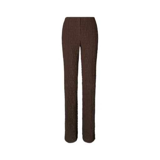 Slim Wool And Silk Pant
