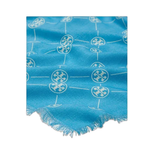 T Monogram Oblong Scarf