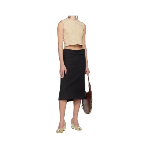 Asymmetrical Midi Skirt