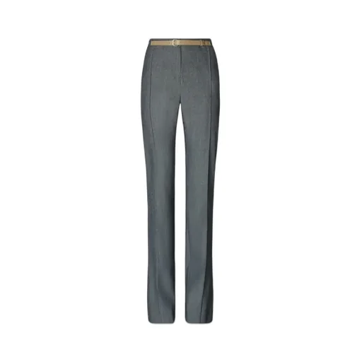 Tailored High-Waisted Trousers