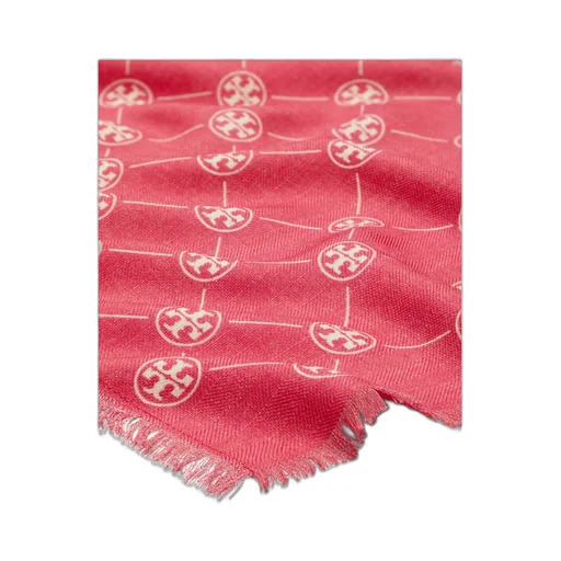 T Monogram Oblong Scarf