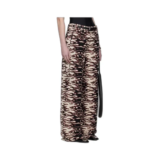 Patterned Jacquard Trousers