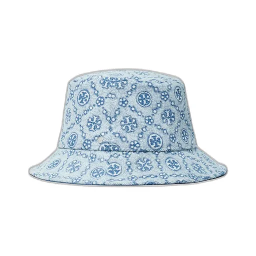 T Monogram Denim Bucket Hat