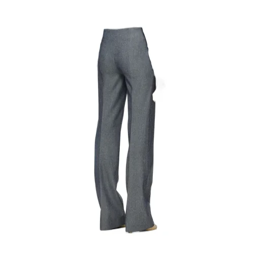 Tailored High-Waisted Trousers