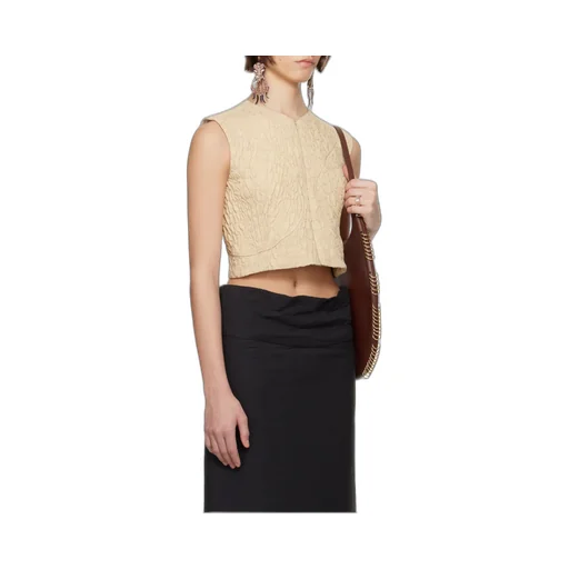 Quilted Sleeveless Vest