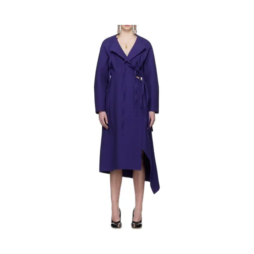 Wrap Midi Dress