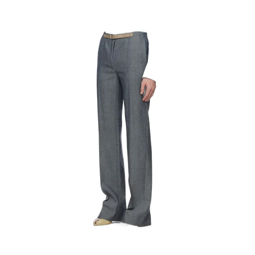 Tailored High-Waisted Trousers