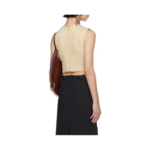 Quilted Sleeveless Vest