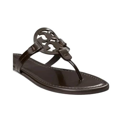 Miller Cut-Out Leather Sandals