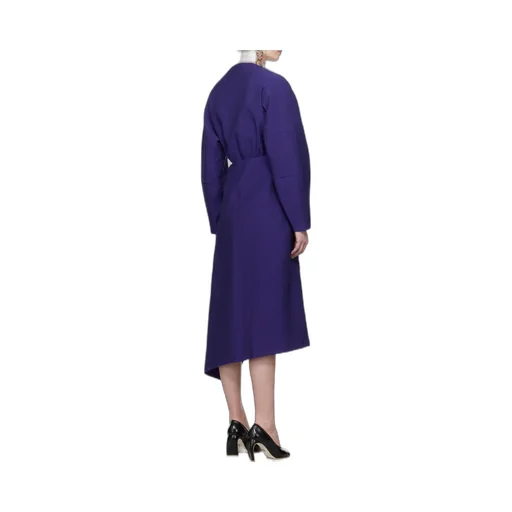 Wrap Midi Dress