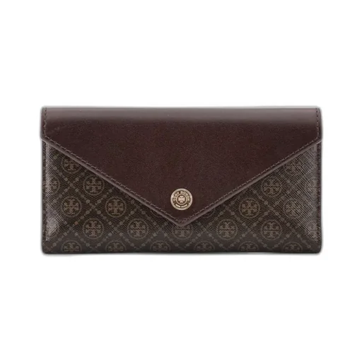 T Monogram Envelope Wallet