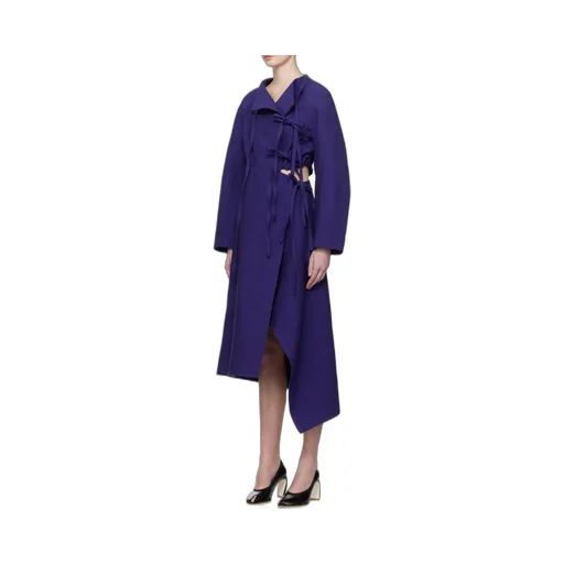 Wrap Midi Dress