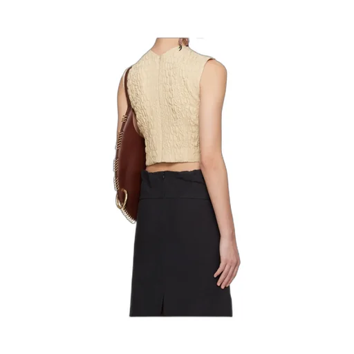 Quilted Sleeveless Vest