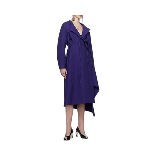 Wrap Midi Dress