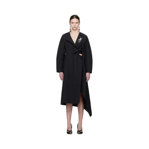 Wrap Midi Dress