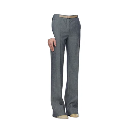 Tailored High-Waisted Trousers