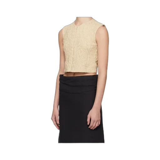 Quilted Sleeveless Vest
