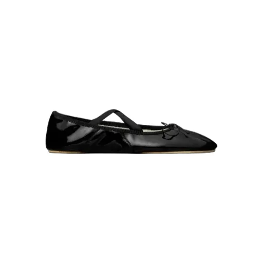 Mary Jane Bow Ballerina Flats