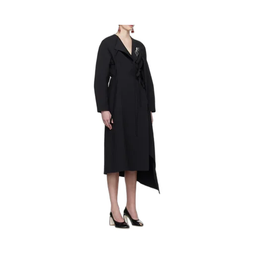 Wrap Midi Dress