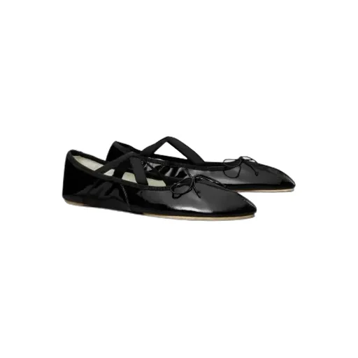 Mary Jane Bow Ballerina Flats