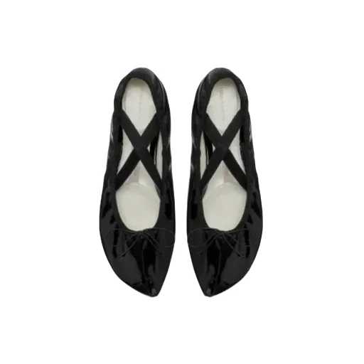 Mary Jane Bow Ballerina Flats