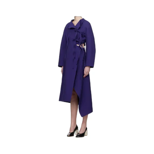 Wrap Midi Dress