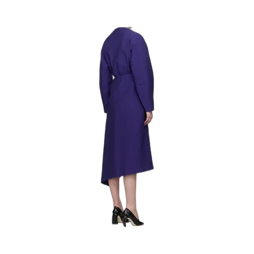 Wrap Midi Dress