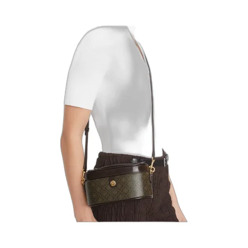 T Monogram Vanity Case