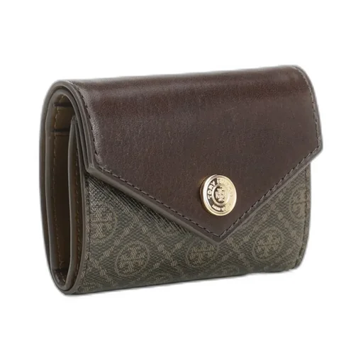 T Monogram Small Envelope Wallet