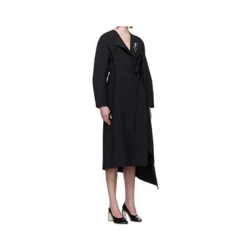 Wrap Midi Dress