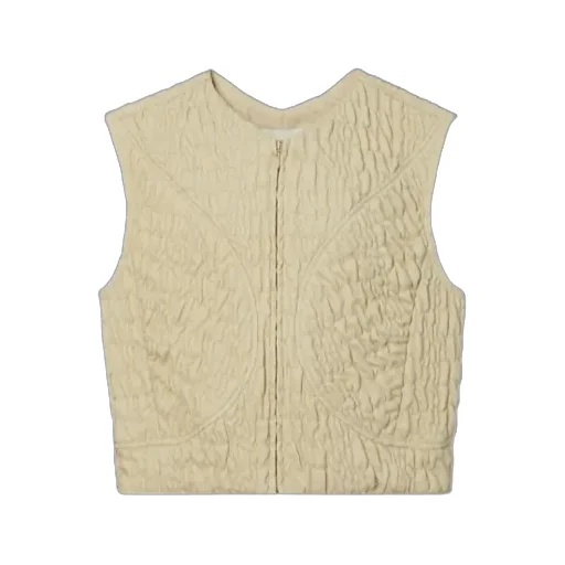 Quilted Sleeveless Vest