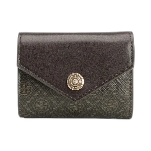 T Monogram Small Envelope Wallet