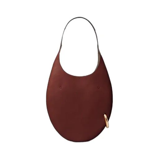 Pierced Shoulder Bag