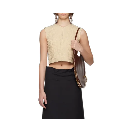 Quilted Sleeveless Vest