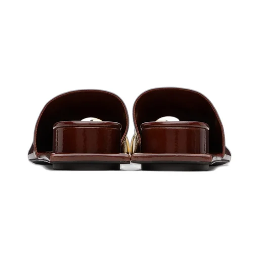 Pierced Mules