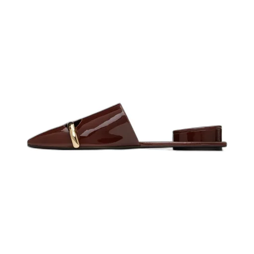 Pierced Mules