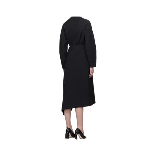 Wrap Midi Dress