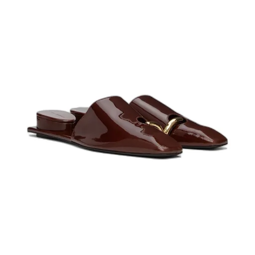 Pierced Mules