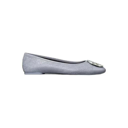 Claire Quilted-Leather Ballerina Shoes
