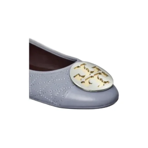 Claire Quilted-Leather Ballerina Shoes