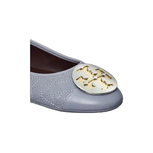 Claire Quilted-Leather Ballerina Shoes
