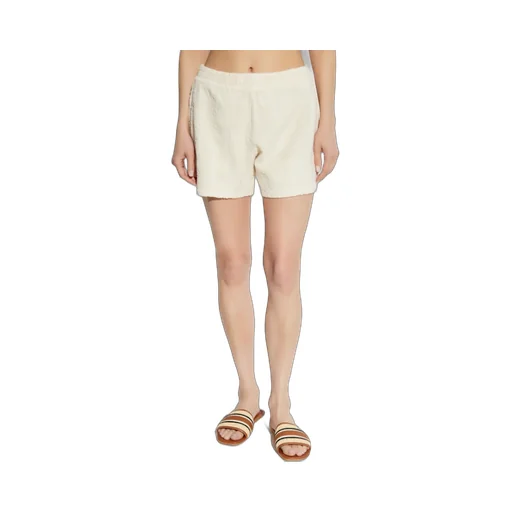 Terry Jacquard Logo Shorts